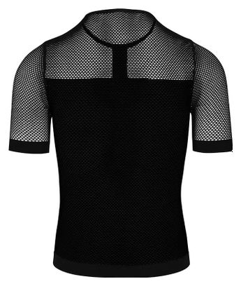 Assos Assosoires Superlight Base Layer Korte Mouwen Zwart