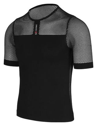 Assos Assosoires Superlight Base Layer Korte Mouwen Zwart