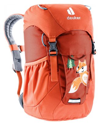 Deuter Waldfuchs 10 Wandeltas voor kinderen Rood