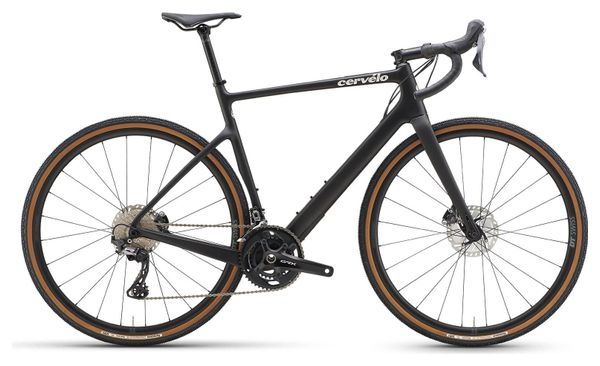 Gravel Bike Cervélo Aspero Shimano GRX 810 11V 700 mm Noir Satin 2022