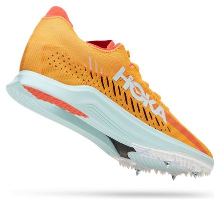 Chaussures d'Athlétisme Hoka Cielo X LD Orange/Rouge Unisexe