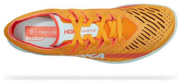 Scarpe Hoka One One Cielo X LD Athletic Arancio Rosso Unisex