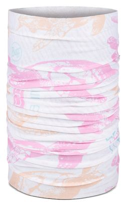 Scaldacollo Buff CoolNet UV rosa per bambini