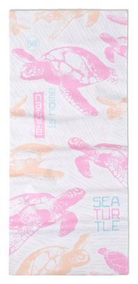 Scaldacollo Buff CoolNet UV rosa per bambini