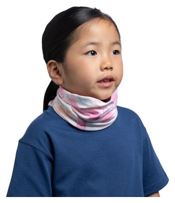 Scaldacollo Buff CoolNet UV rosa per bambini