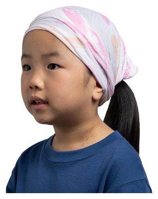 Scaldacollo Buff CoolNet UV rosa per bambini