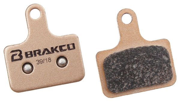 Plaquettes BRAKCO Sintered 105 Ultegra Dura-ace/ Tiagra 105 Ultegra Metrea/H