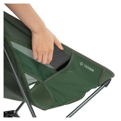 Sedia pieghevole Helinox Chair One Highback (re) Verde