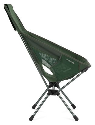 Sedia pieghevole Helinox Chair One Highback (re) Verde