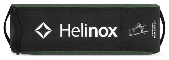 Sedia pieghevole Helinox Chair One Highback (re) Verde