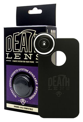 DEATHLENS IPhone 4 y 4S Fisheye Lens Black