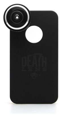 DEATHLENS IPhone 4 y 4S Fisheye Lens Black