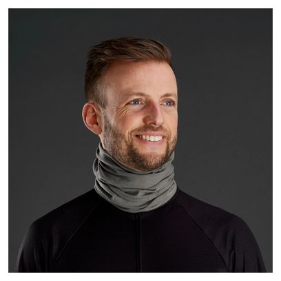 GripGrab Multifunctionele Merino Choker Grijs