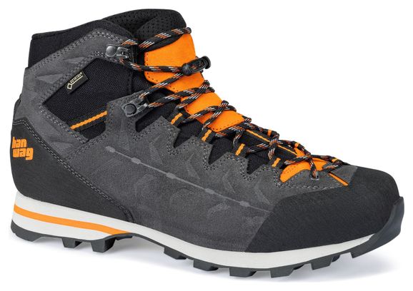 Hanwag Makra Light GTX Wanderschuhe Orange