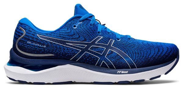 Chaussures Running Asics Gel Cumulus 24 Bleu