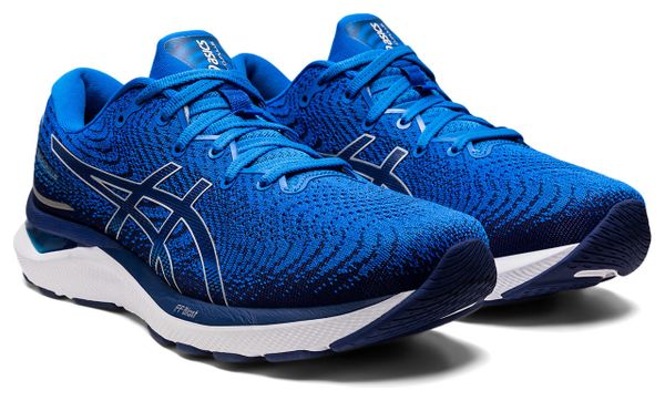 Asics Gel Cumulus 24 Running Shoes Blauw