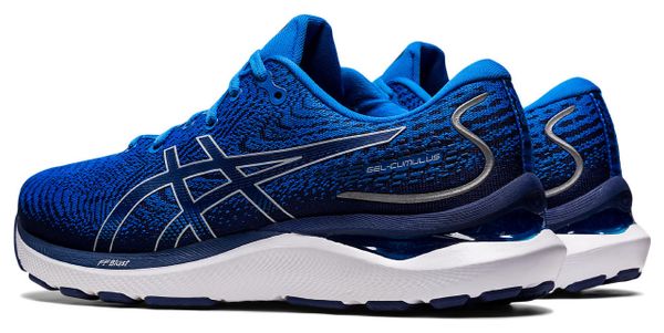 Asics Gel Cumulus 24 Running Shoes Blauw