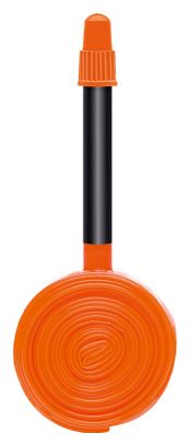 Tubolito S-Tubo Road Leichtbau-Schlauch 700 mm Presta 42 mm (schwarzes Ventil)