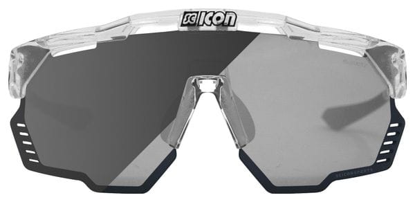 Scicon Sports Aeroshade Kunken Lunettes De Soleil De Performance Sportive (Scnpp Silver Fotocromic/Briller)