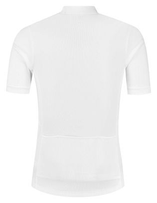 Rogelli Core Kurzarm Trikot Weiß Herren