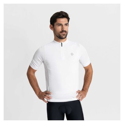 Rogelli Core Kurzarm Trikot Weiß Herren