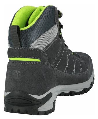 Chaussures De Randonnée Brütting Pour Homme Mount Adams High-Gris