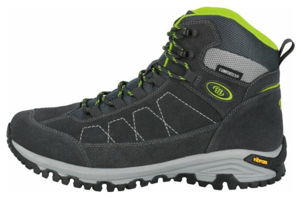 Chaussures De Randonnée Brütting Pour Homme Mount Adams High-Gris