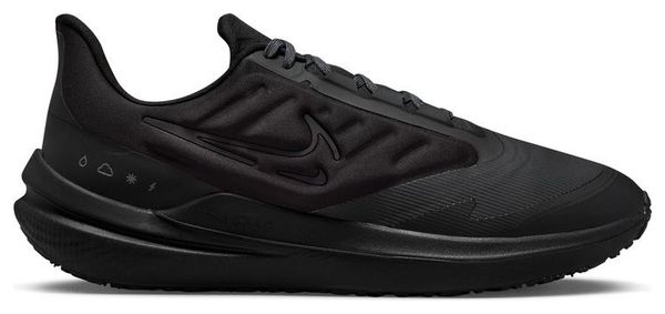 Nike Air Winflo 9 Shield Running Shoes Black