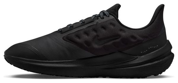 Nike Air Winflo 9 Shield Running Shoes Black