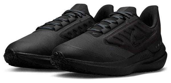 Nike Air Winflo 9 Shield Running Shoes Black