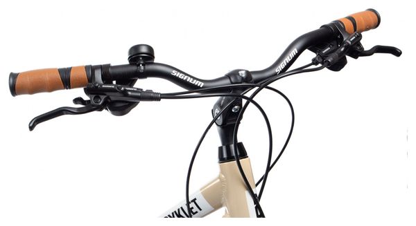 Bicyklet Colette Women City Bike Shimano Acera/Altus 8S 700 mm Ivory Glossy
