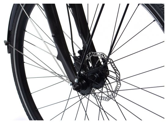 Bicyklet Colette Women City Bike Shimano Acera/Altus 8S 700 mm Ivory Glossy