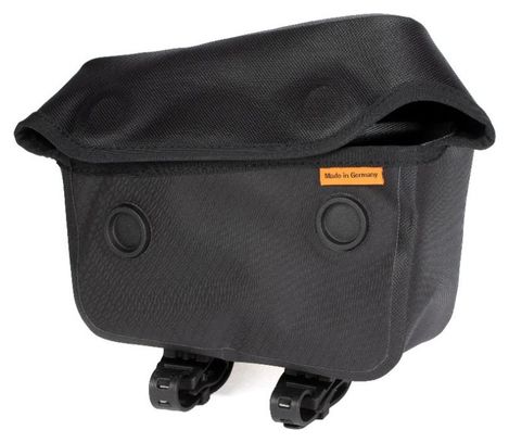 Bolsa Ortlieb Fuel-Pack 1L Top Tube Negra