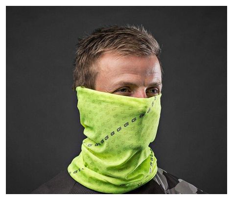 Cache Cou GripGrab Classic High Visibility Jaune Fluo