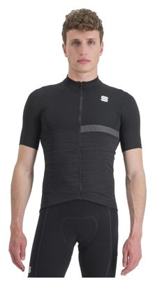 Maillot de manga corta Sportful Giara Negro