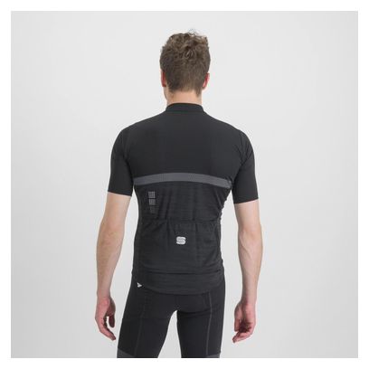 Maillot de manga corta Sportful Giara Negro