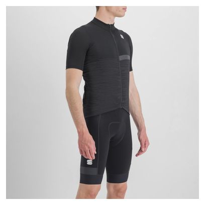 Maillot de manga corta Sportful Giara Negro
