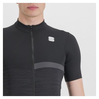 Maillot de manga corta Sportful Giara Negro