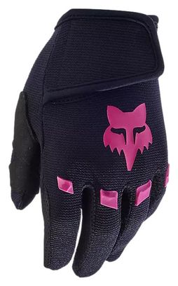 Gants Fox Enfant Dirtpaw Noir/Rose 