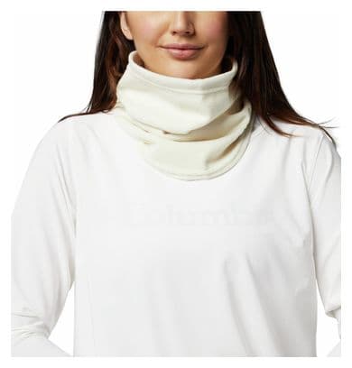 Columbia Trail Shaker Neck Warmer White Unisex