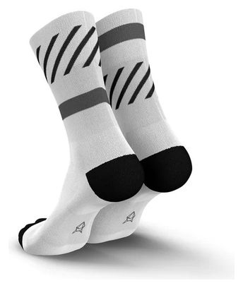 Incylence Disrupts Running Socks White