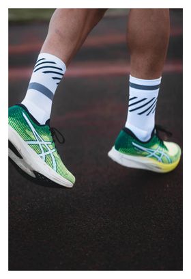Incylence Disrupts Running Socks White