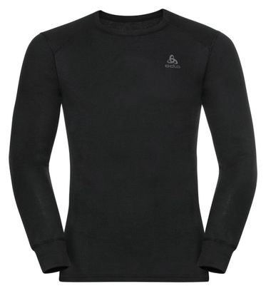 Long Sleeves Jersey Odlo Active Warm Eco Black Men