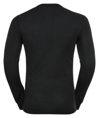 Long Sleeves Jersey Odlo Active Warm Eco Black Men