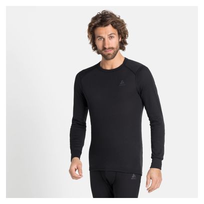 Jersey de manga larga Odlo Active Warm Eco Black Hombre