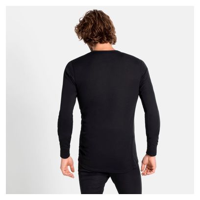Odlo Active Warm Eco Long Sleeve Jersey Black Men's