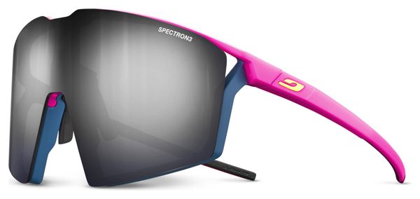 Lunettes Julbo Edge Spectron 3 Rose Fluo/Bleu