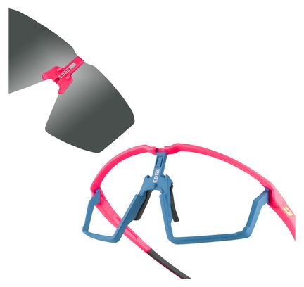 Julbo Edge Spectron 3 Fluorescent Pink/Blue