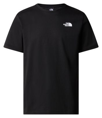 The North Face Redbox T-Shirt Schwarz/Grün