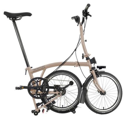 Brompton C Line Explore Mid Brompton 6V 16'' Beige Dune Sand